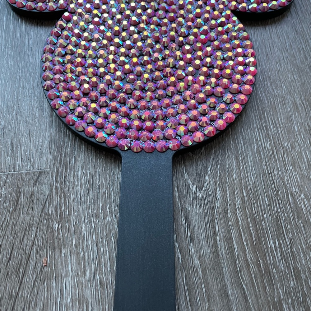 Disney pink bling make up mirror - Picture 2 of 3